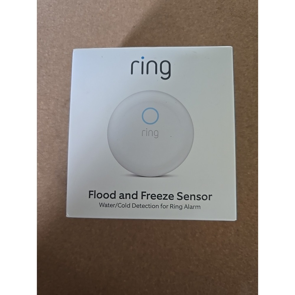 New Ring Keyless(2nd Gen.)Flood & Freeze Sensor(2nd Gen)4Sensors~2Keypad Adaptor